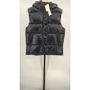 Quince Black Puffer Vest